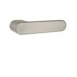 Strojna oprema za vrata MP MPK - IMPRESSA STIKALO ZAKLEP - OR z zaklepanjem na ročaju (NP - biserni nikelj) - MP NP (nikljev biser)