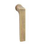 Euro okenska kljuka MP VM - DK - BAAR - R mini (OGS - mat bron) - MP OGS (bronasto brušeno mat)