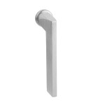 Euro okenska kljuka MP VM - DK - ATLANTA - R mini (OCS - brušen krom) - MP OCS (brušeni krom)