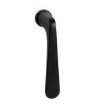 Euro okenska kljuka MP VM - DK - PEPE - R mini (BS - črna mat) - MP BS (mat črna)