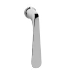 Euro okenska kljuka MP VM - DK - PEPE - R mini (OC - sijoč krom) - MP OC (sijajni krom)