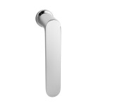 Euro okenska kljuka MP VM - DK - PURE - R mini (OC - sijoč krom) - MP OC (sijajni krom)