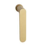 Euro okenska kljuka MP VM - DK - PURE - R mini (OLM - zlata mat) - poslanka Zlata