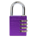 Aluminijasta kodna ključavnica Richter RV.12002.40.FIA - Richter fialová