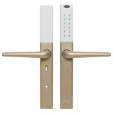 Richter digitalna kljuka za vrata DH.S3B.RP (zlata) - Richter zlatá