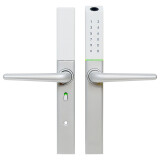 Richter digitalna kljuka za vrata DH.S3B.STR (srebrna)