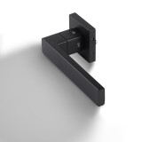 Vratna strojna oprema COBRA GAIA-S EASY LOCK (črna) - ČRNA KOBRA