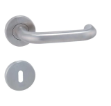 Vratno okovje MP Coslan - R (BRUŠENO NERJAVEČE JEKLO) - MP BN (brušeno nerjaveče jeklo)