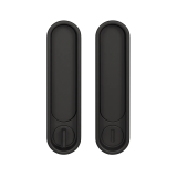 Školjka za drsna vrata MP PR 2647Z - WC (T - titan) - MP T (titan)