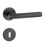 Vratno okovje MP Kerria - R 7S (BS - Mat črna) - MP BS (mat črna)