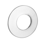 Rozeta za vrata MP VM R - POD ROČAJEM 30 mm (OC - Sijajni krom) - MP OC (sijajni krom)