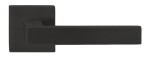 Okovje za vrata TWIN CUBOID HR C 1682FL (CM) - ravna rozeta - Twin CM (mat črna)