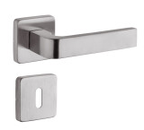 Vratno okovje ROSTEX DANTE/H z zatiči (MAT NERJAVEČE JEKLO) - ROSTEX Podloga iz nerjavečega jekla