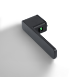 Okovje za vrata COBRA STRIGA-S EASY LOCK (črno) - ČRNA KOBRA