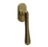 Balkonski ročaj COBRA ELEGANT (OLV - polirana medenina) - COBRA OLV (polirana, sijoča medenina)