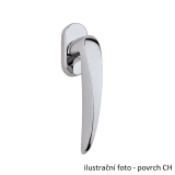 Okenska oprema ARIA P710 RO - 4-polni 35 mm (CH-SAT - mat krom) - Twin CH-SAT (krom mat)