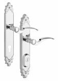 Varnostno okovje ROSTEX BK R4 DECORATIVE (TITANIUM GOLD) - ROSTEX Ti