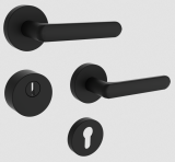 Varnostno okovje ROSTEX RN4/S EXCLUSIVE (mat črna) - ROSTEX ČRNA