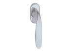 Okensko okovje TWIN LEAF P 1520 RO - 4 položaji (CH-SAT) - Twin CH-SAT (krom mat)