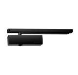 Samozapiralna naprava z drsno tirnico MP GZ - TS 3000 (črna) - z drsno tirnico BG - MP Black