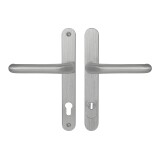 Varnostna oprema MP MPK - SECURO A04 PLUS - USO COSLAN (F9 - eloksirano nerjaveče jeklo) - s pokrovom - MP BN (brušeno nerjaveče jeklo)