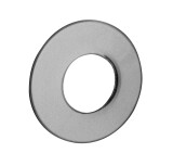 Rozeta za vrata MP VM R - POD ROČAJEM 30 mm (CHM - mat krom) - MP CHM - Mat krom