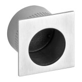 Kvadratni sprednji ročaj ROSTEX (mat nerjaveče jeklo) - ROSTEX Podloga iz nerjavečega jekla