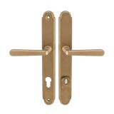 Ojačani fitingi MP NI - ALT WIEN PLUS (OBMP - Antična medenina mat lak) - MP OBMP - Stara medenina mat lak