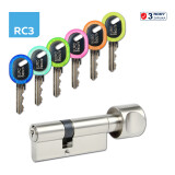 Varnostni vložek cilindrične ročice RICHTER EURO SECURE R3