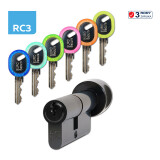 RICHTER EURO SECURE R3 cilindrični varnostni gumb