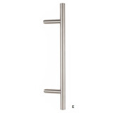 VRATNA KLJUKA TWIN BF 118010 (E) - kotna - par - Twin E (nerjavno jeklo mat)