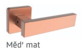 Vratna strojna oprema ROSTEX CASTELO/H (BAKRENO MAT) - ROSTEX Měď mat