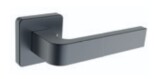Vratna strojna oprema ROSTEX DANTE/H z zatiči (PLATINA MAT) - Rostex Platina mat
