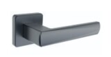 Vratno okovje ROSTEX EMONT/H z zatiči (PLATINA MAT) - Rostex Platina mat