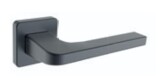 Vratna strojna oprema ROSTEX PORTO/H z zatiči (PLATINA MAT) - Rostex Platina mat