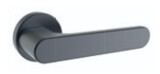 Vratno okovje ROSTEX RIMINI/N z zatiči (PLATINA MAT) - Rostex Platina mat