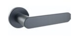 Okovje za vrata ROSTEX SALERNO/N z zatiči (PLATINA MAT) - Rostex Platina mat