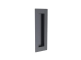 Lupine za drsna vrata ROSTEX kvadratne 50x150mm (MAT ČRNE) - Rostex Platina mat