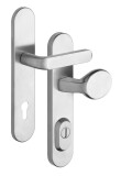 Varnostna oprema ROSTEX BK RX1-50 SOLID 3. razred (PLATINASTA MAT) - Rostex Platina mat