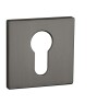Rozeta za vrata MP AS - HR 5S (ANT.M PVD - antracit mat PVD)