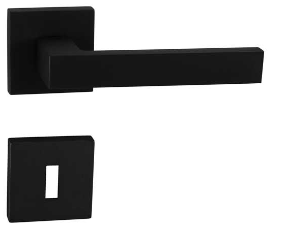 Vratno okovje MP Square-HR 2275Q (BS - Matte Black)