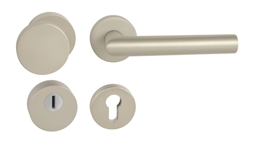 Varnostno okovje MP TI - CUBO/FAVORIT - R (NP - Nickel pearl)