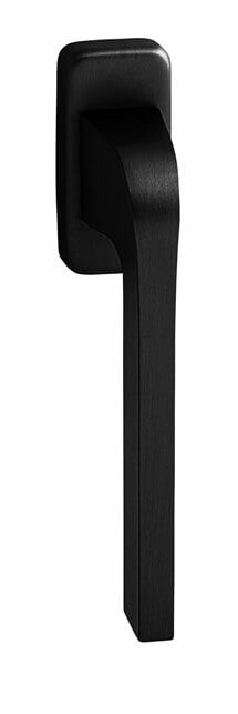 Euro okenska kljuka MP DK Supra-HR 3097Q (BS - mat črna)