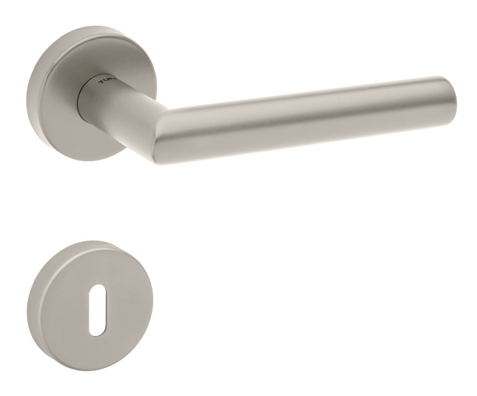 Vratno okovje MP TI - FAVORIT - R AP 2002 (NP - Nickel pearl)