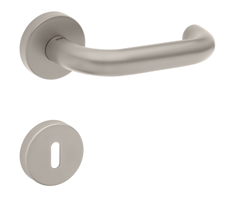 Vratno okovje MP TI - COSLAN - R AP 2000 (NP - Nickel pearl)