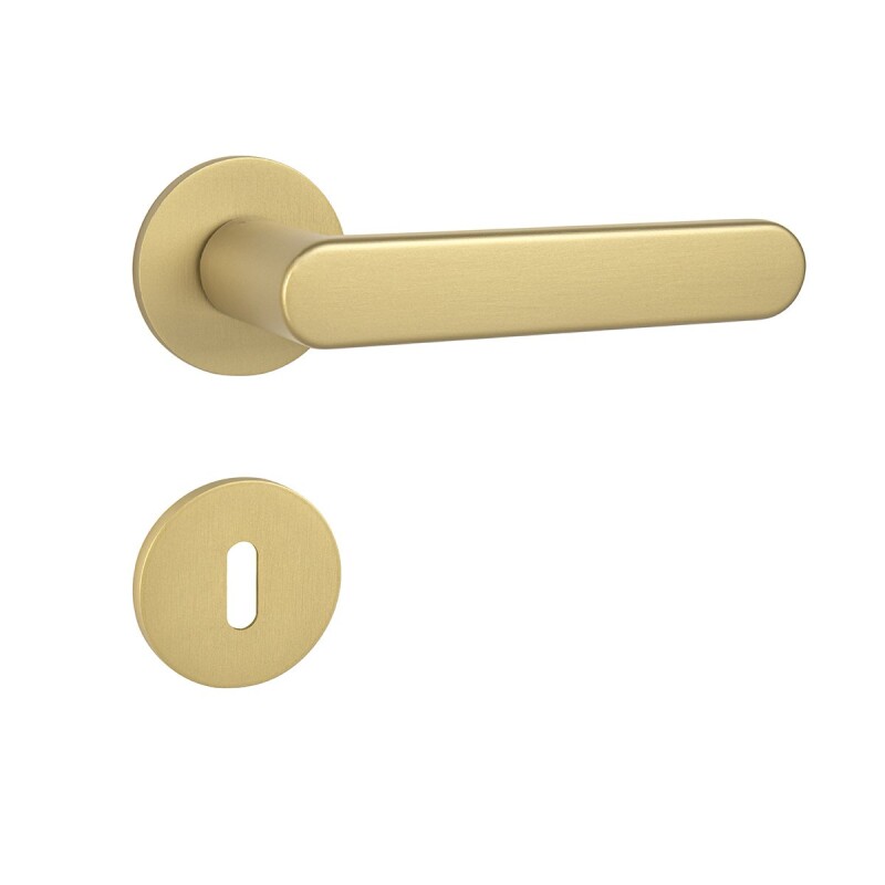 Vratno okovje MP TI - OKROGLO - R 3957 5S (OLM - Gold mat)