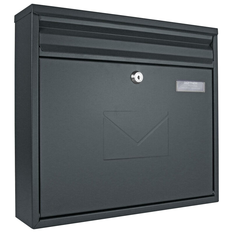 POŠTNI NABALNIK MP TERAMO - T06487 (ANT - antracit)