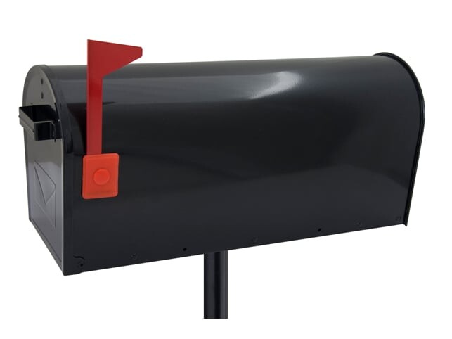 POŠTNI NABALNIK MP US ALU NABALNIK - T00218 (črna)