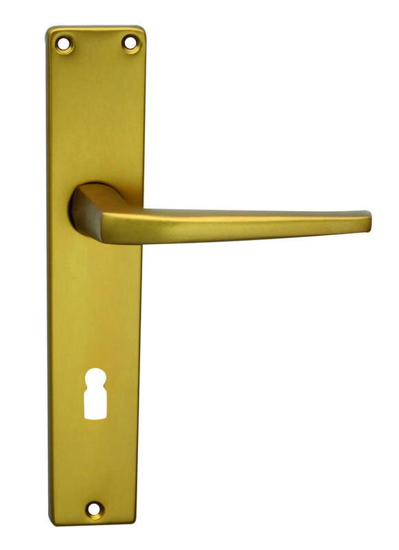 Vratna strojna oprema COBRA UNIVERSAL (F4 - bronasto eloksirana)