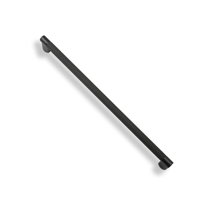 Kljuka za vrata COBRA NEXUS - 400 mm (črna)